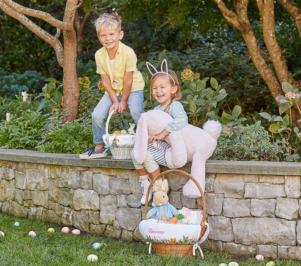 Peter Rabbit™ Easter Basket Liners Pottery Barn Kids UK